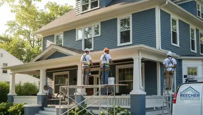 Chicago, IL painting contractor for interior and exterior house painting services