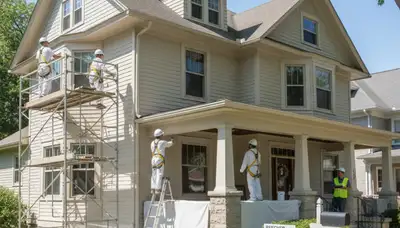 Chicago, IL painting contractor serving homes and businesses with professional interior and exterior painting