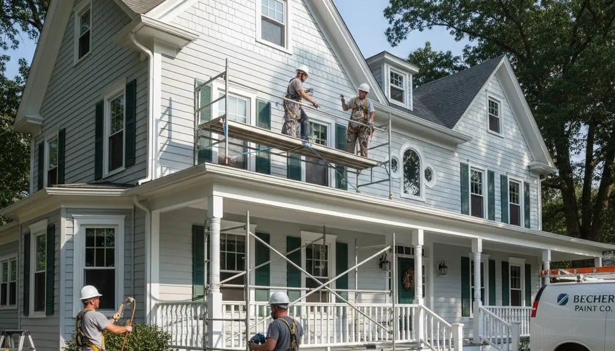 Chicago, IL painting contractor providing professional interior and exterior painting services