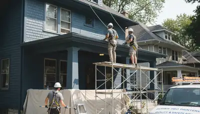 Chicago, IL painting contractors delivering professional interior and exterior painting services