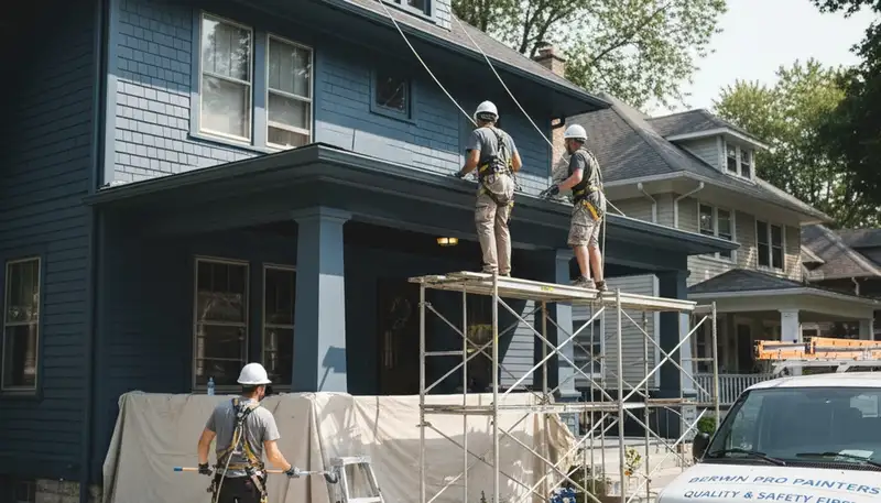 Chicago, IL painting contractors delivering professional interior and exterior painting services