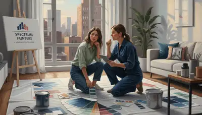 Chicago color consultation for painting services in Chicago, IL by Chicago Paint Pros
