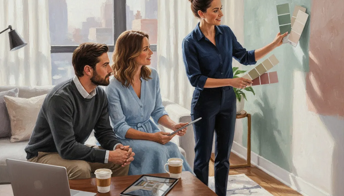 Chicago Paint Pros color consultation for Chicago, IL homes and paint color selection