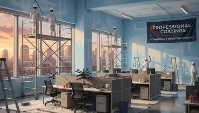 Commercial painting services in Chicago, IL for business properties and building protection