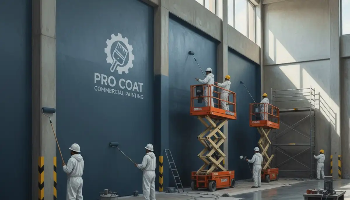 Commercial painting in Chicago, IL for business properties by Chicago Paint Pros