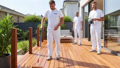 Chicago deck painting service for weather-resistant outdoor protection in Chicago, IL