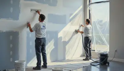 Chicago, IL drywall repair for cracks, holes, and water damage by Chicago Paint Pros