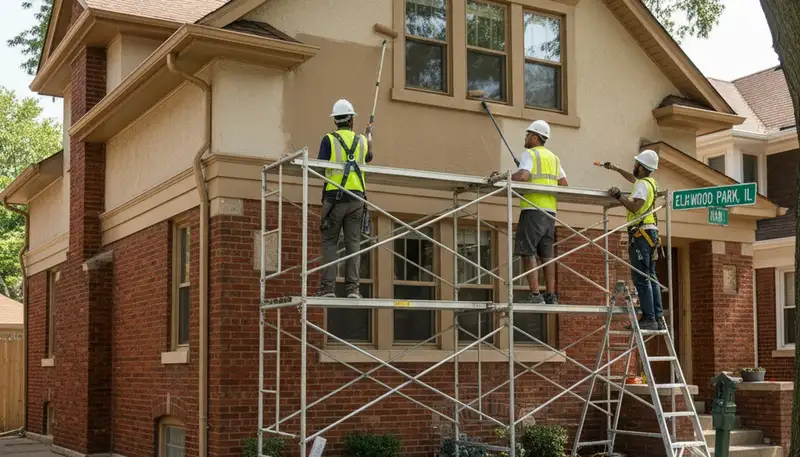 Chicago, IL painting services for homes and businesses by Chicagopaintpros.com