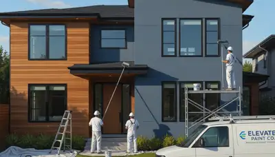 Chicago, IL exterior house painting by Chicago Paint Pros for durable curb appeal