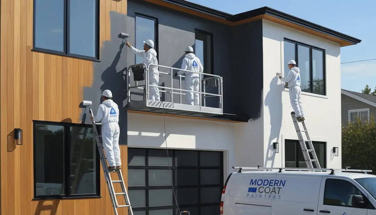Chicago, IL exterior house painting by Chicago Paint Pros for curb appeal and weather protection