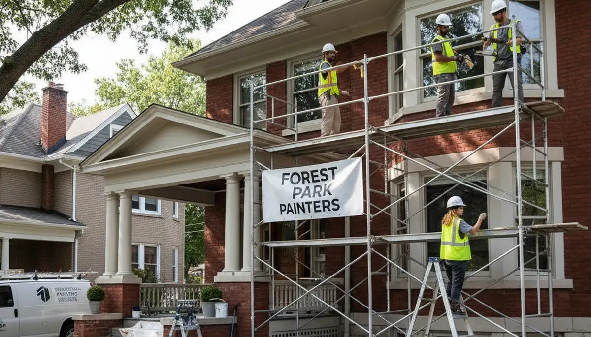 Chicago, IL painting professionals delivering expert residential and commercial painting services