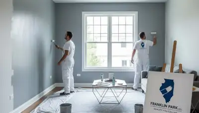 Chicago, IL painting contractor for interior and exterior house painting services