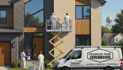 Chicago, IL painting contractors providing professional interior and exterior painting services