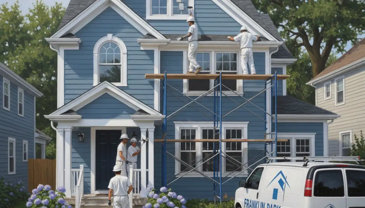 Chicago, IL painting contractors providing professional interior and exterior painting services