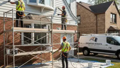 Chicago, IL painting contractor providing professional interior and exterior painting services