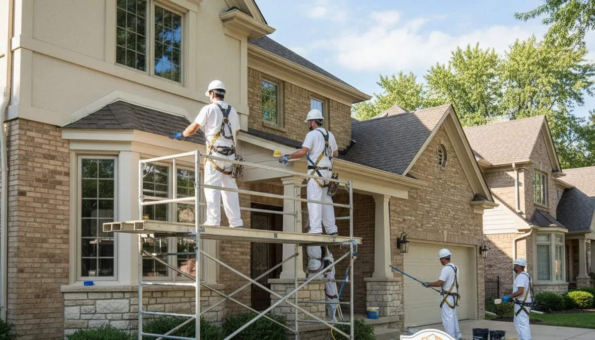 Chicago, IL painting contractor delivering professional interior and exterior painting services