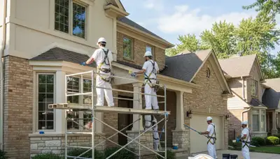 Chicago, IL painting contractor delivering professional interior and exterior painting services