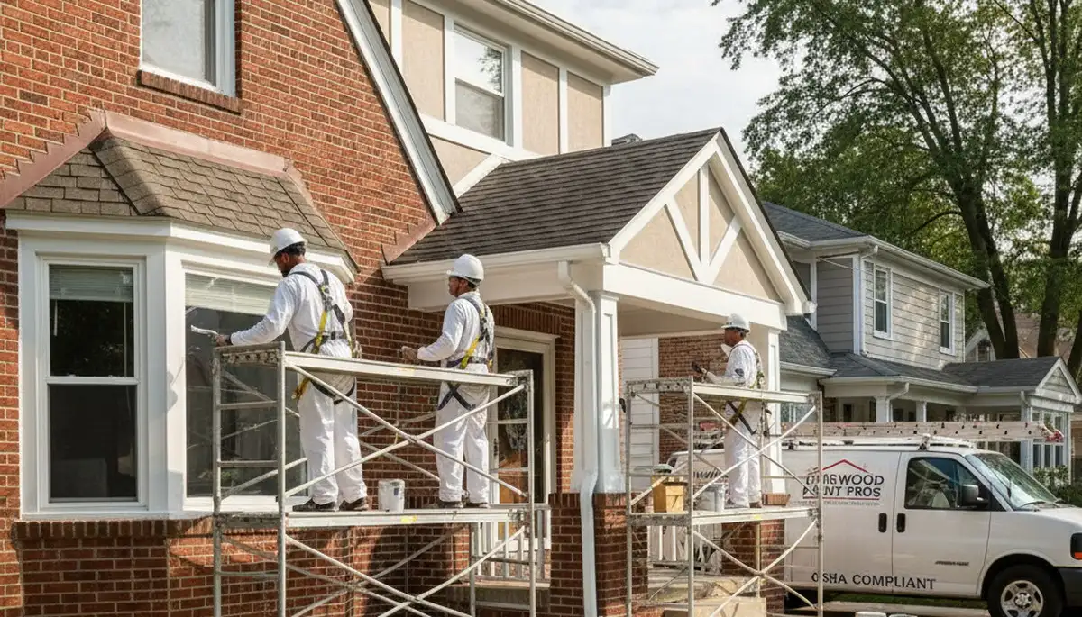 Chicago, IL painting contractor delivering professional interior and exterior painting services
