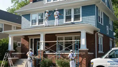 Chicago, IL painting contractors delivering professional interior and exterior house painting services