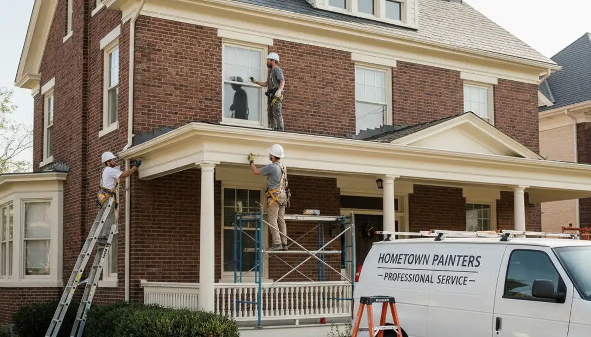 Professional painting services in Chicago, IL for interior and exterior home and business projects
