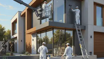 Professional house painting service in Chicago, IL for durable, climate-ready home finishes
