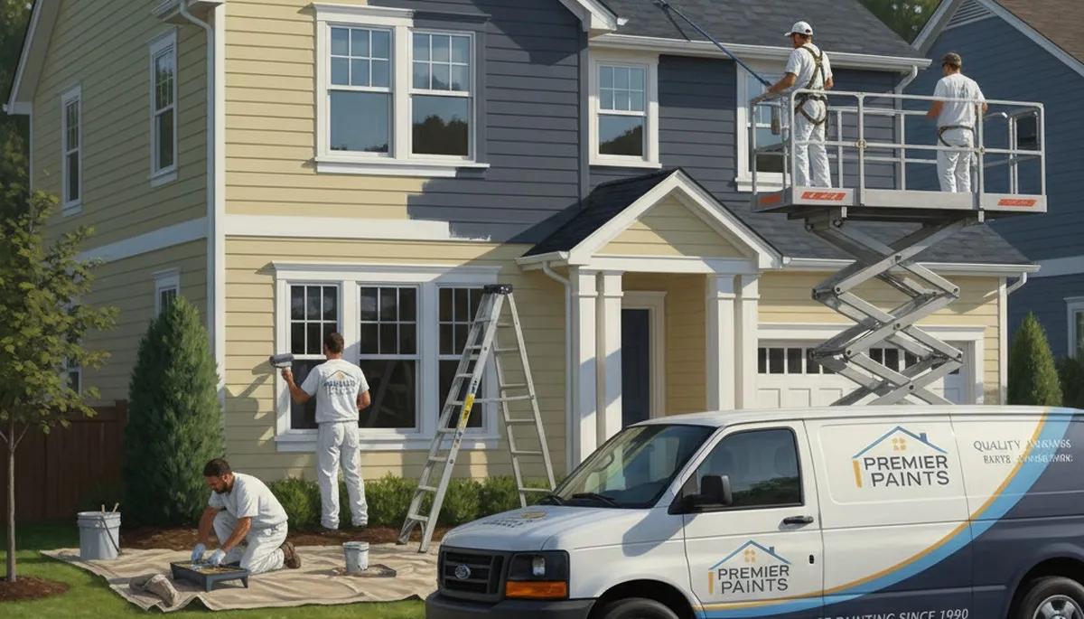 House painting service in Chicago, IL for durable, climate-ready home exterior finishes