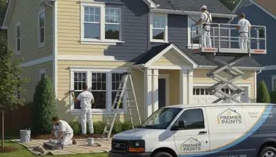 House painting service in Chicago, IL for durable, climate-ready home exterior finishes
