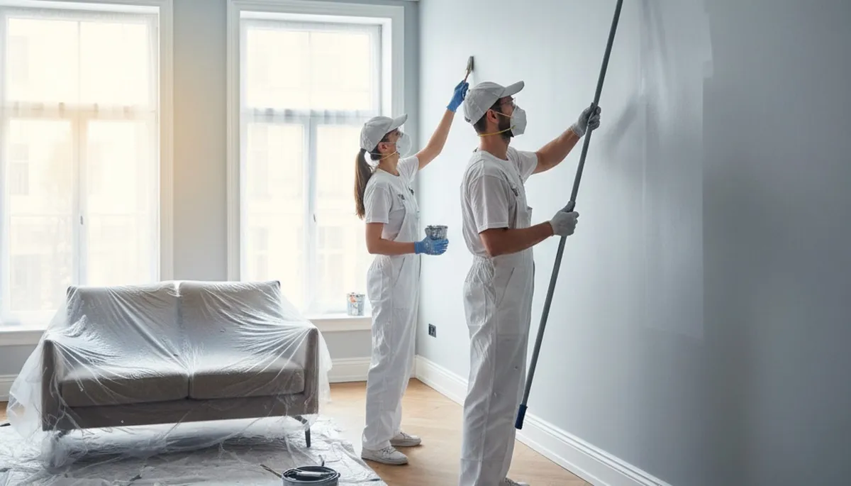 Chicago interior house painting service by Chicago Paint Pros in Chicago, IL