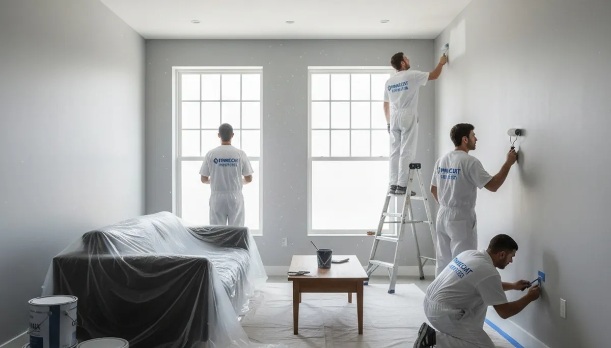 Chicago interior house painting by Chicago Paint Pros in Chicago, IL for local homes