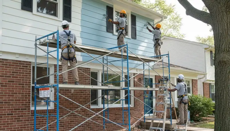 Chicago, IL painting contractors providing professional interior and exterior painting services