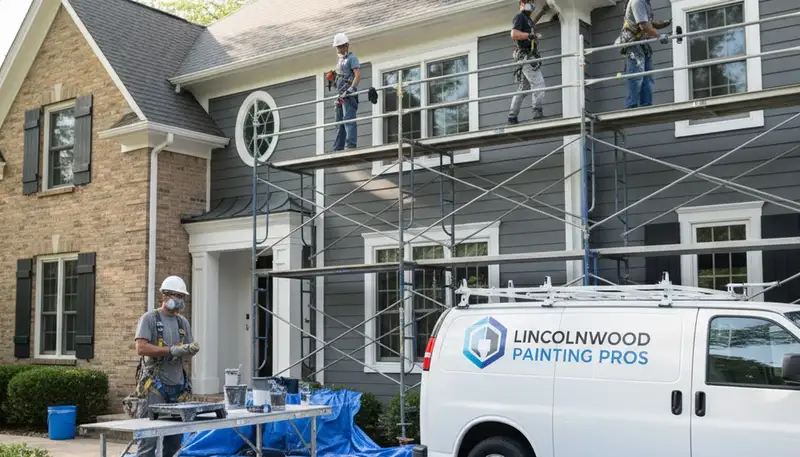 Chicago, IL painting contractors providing professional interior and exterior painting services