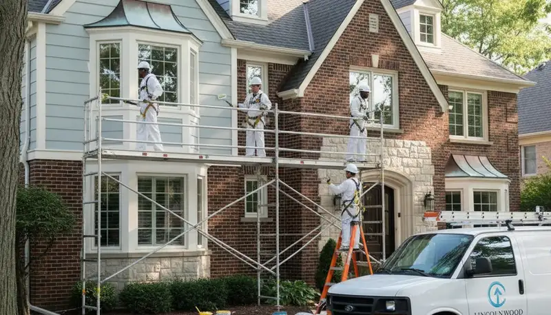 Chicago, IL painting contractors providing professional interior and exterior painting services