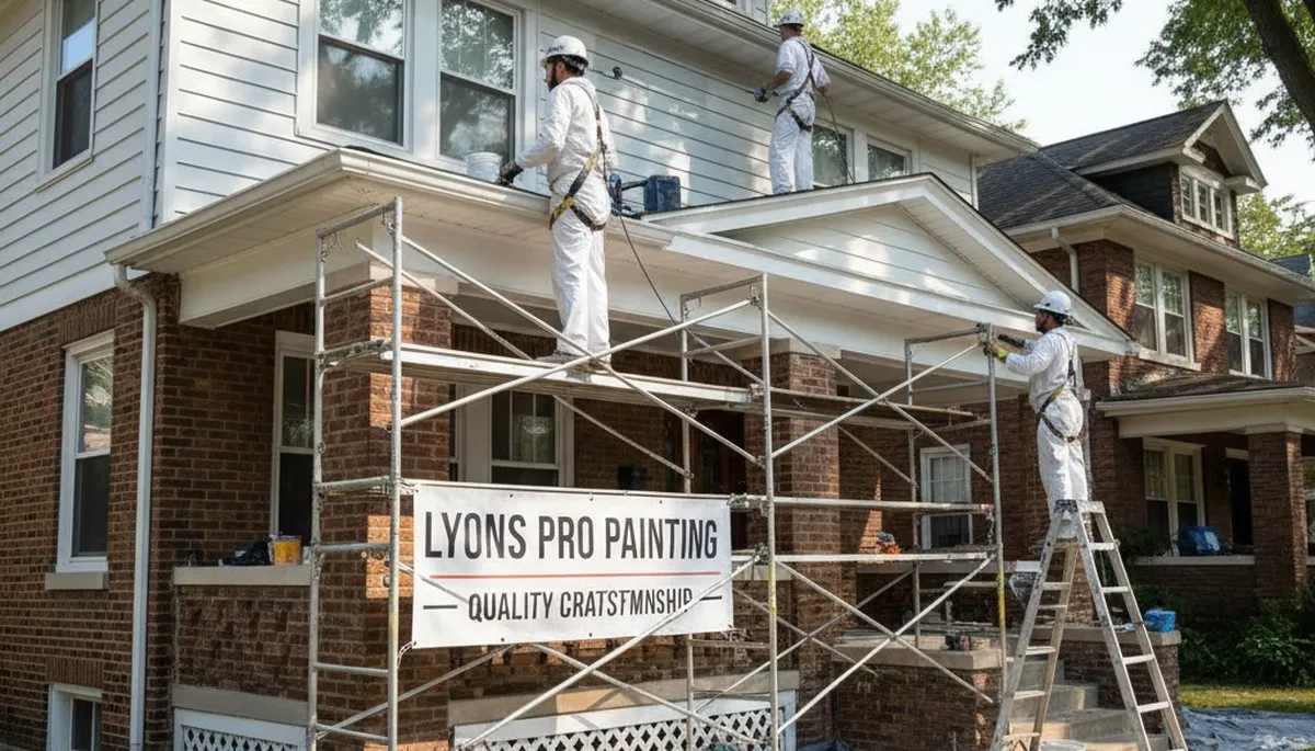 Chicago, IL painting contractor delivering professional interior and exterior painting services