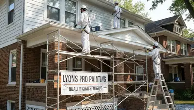 Chicago, IL painting contractor delivering professional interior and exterior painting services