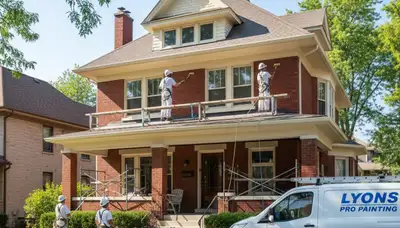 Chicago, IL painting contractor for residential and commercial interior and exterior painting services