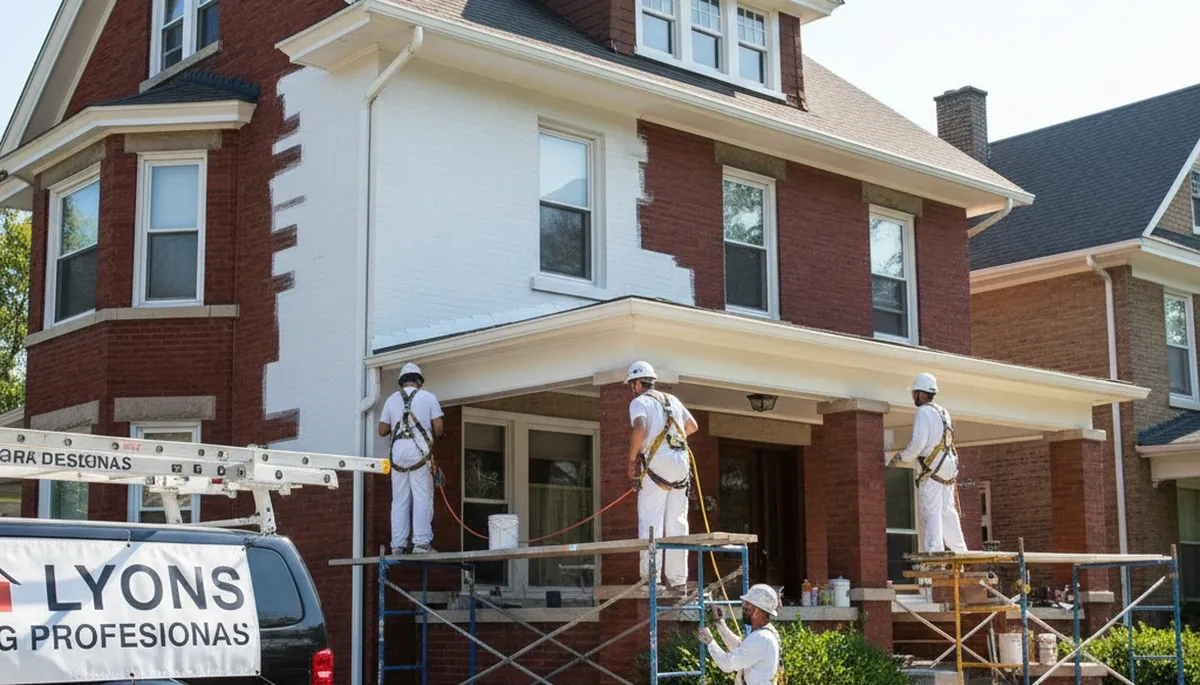 Chicago, IL painting contractors providing professional interior and exterior painting services