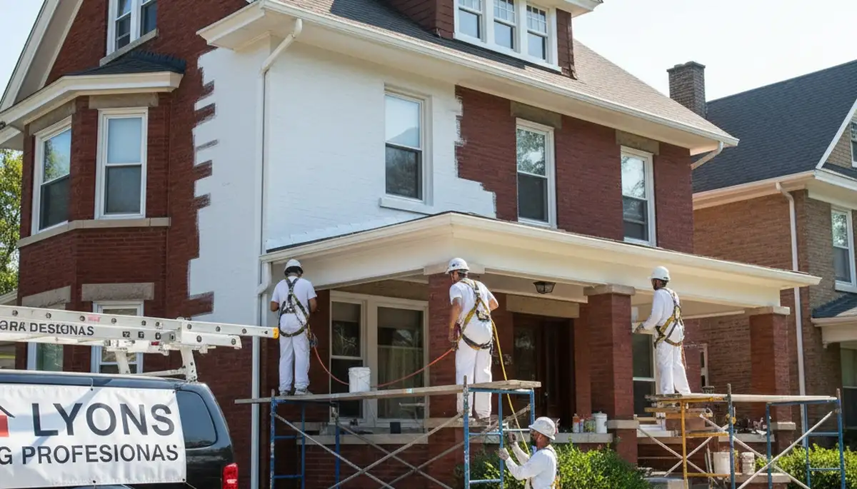 Chicago, IL painting contractors providing professional interior and exterior painting services