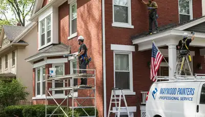 Chicago, IL painting company providing professional interior and exterior painting services