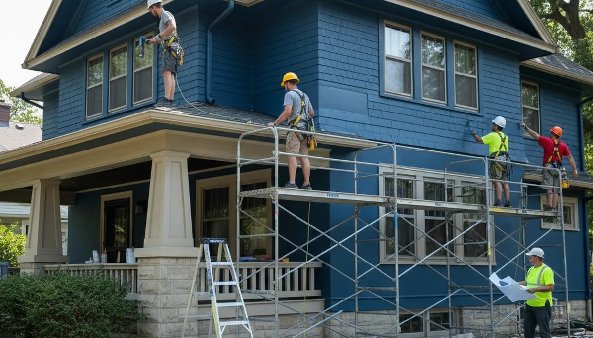 Chicago, IL painting company delivering professional interior and exterior painting services