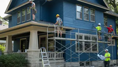 Chicago, IL painting company delivering professional interior and exterior painting services