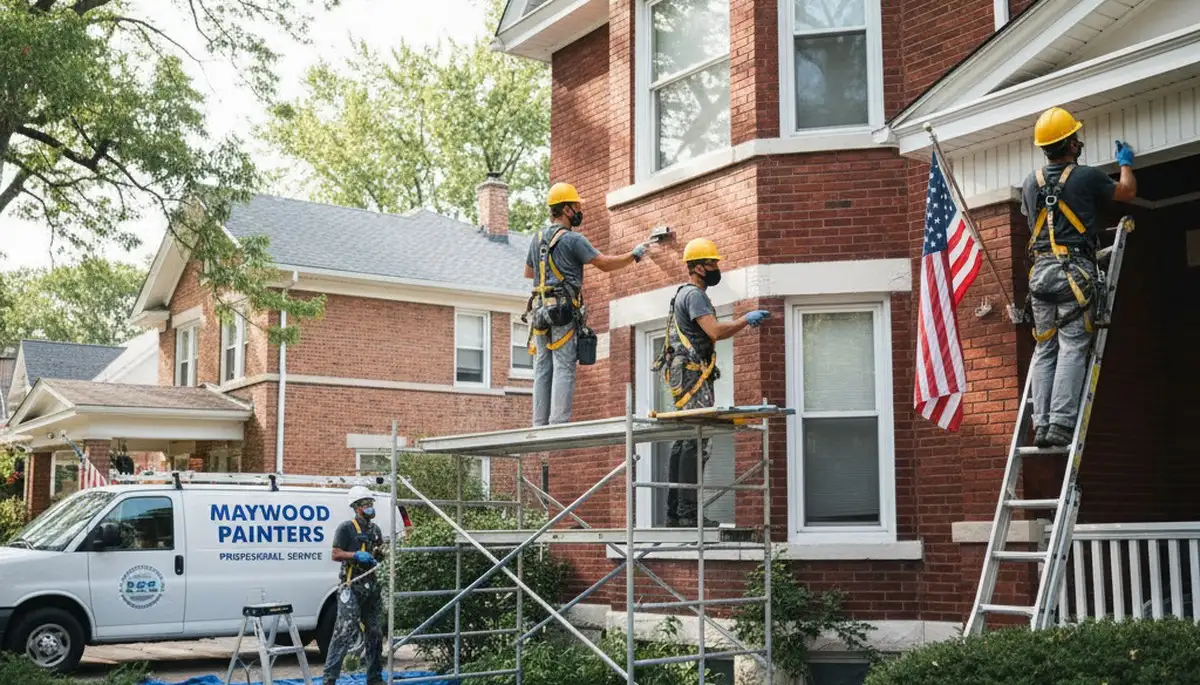 Chicago, IL painting company serving residential and commercial interior and exterior projects