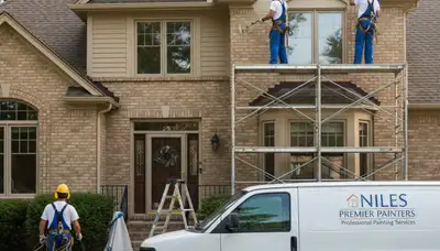 Chicago, IL painting contractor providing professional interior and exterior painting services