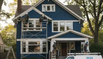 Chicago, IL painting contractor for residential and commercial interior and exterior painting services