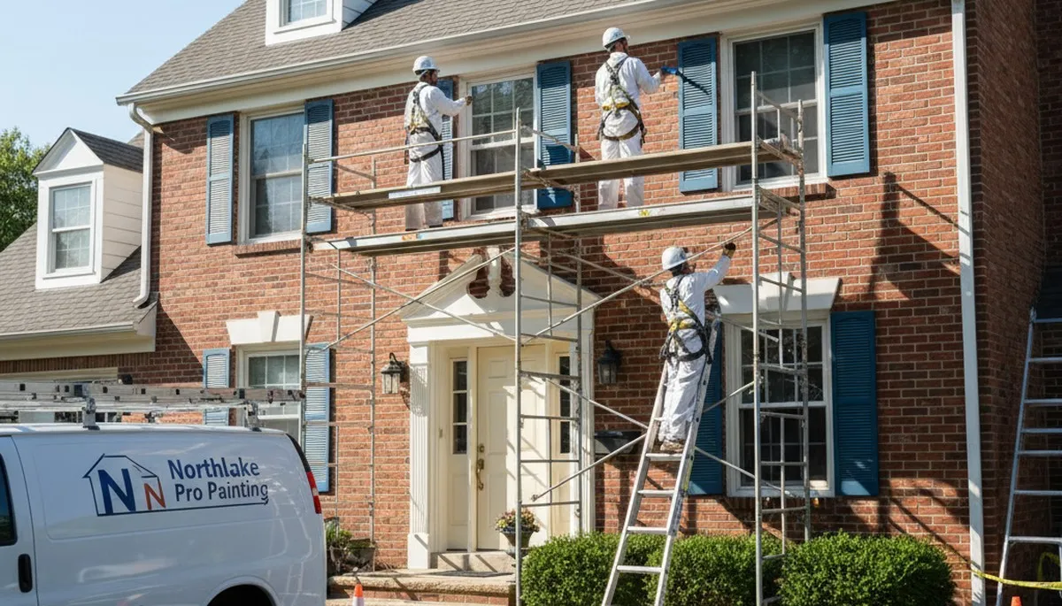 Chicago, IL painting services for homes and businesses by Chicagopaintpros.com
