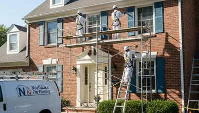 Chicago, IL painting services for homes and businesses by Chicagopaintpros.com