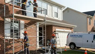 Chicago, IL painting contractors serving homes and businesses with professional interior and exterior painting services
