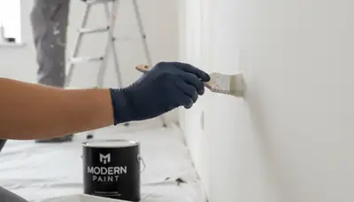Chicago paint touch-up service for homes in Chicago, IL, restoring chipped and faded interior walls