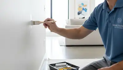 Chicago paint pros touch up chipped home trim in Chicago, IL