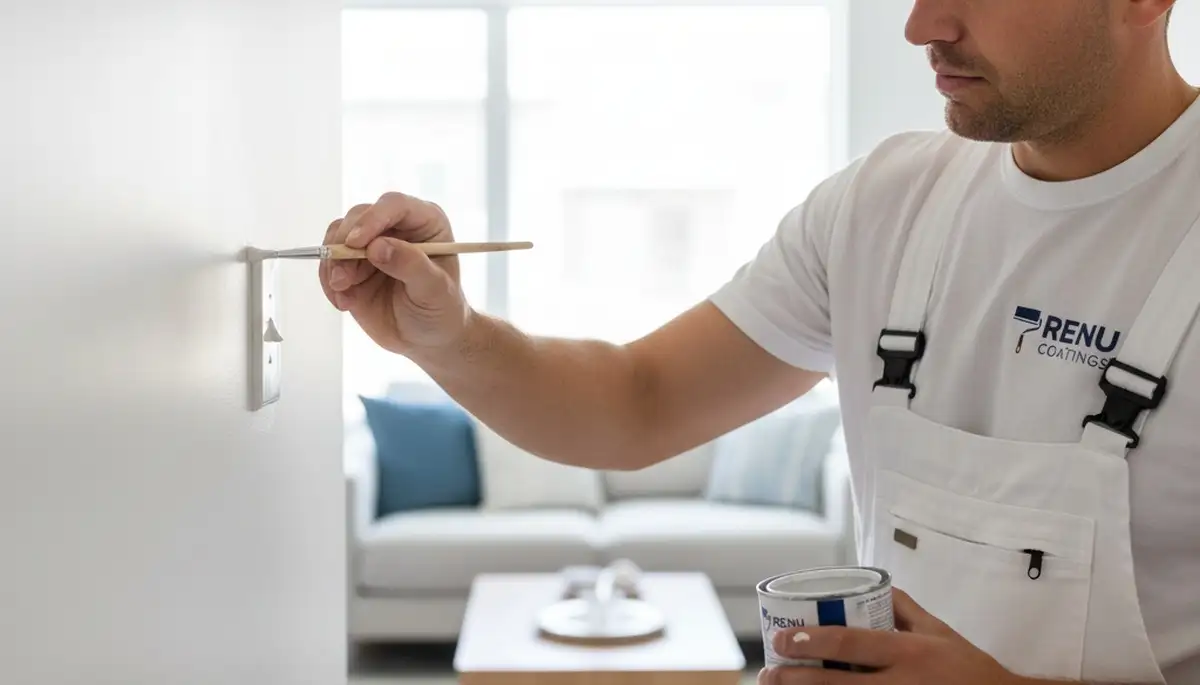 Chicago paint touch-up service for homes in Chicago, IL by Chicago Paint Pros
