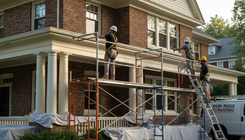 Chicago, IL painting professionals delivering interior and exterior painting services for homes and businesses